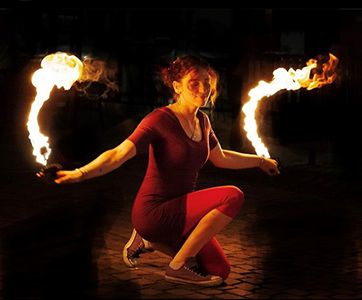 Playa Academy 2023 - Fire Flow Huda