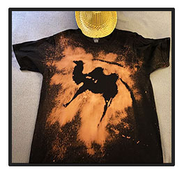 T_shirt Bleaching W/ Bender
