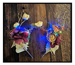 Floral Headdress by MissRo