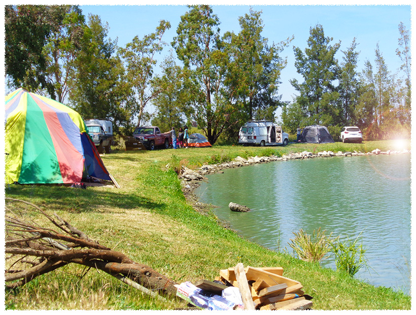 Playa Academy 2024 - Camping