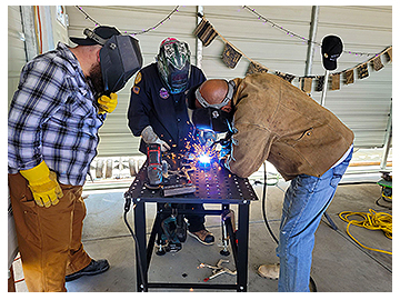 Welding Class