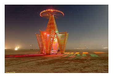BUILDING AND BRINGING ART TO THE PLAYA