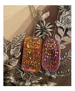 LIGHT-UP GALAXY PENDANT