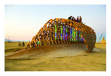 BUILDING AND BRINGING ART TO THE PLAYA